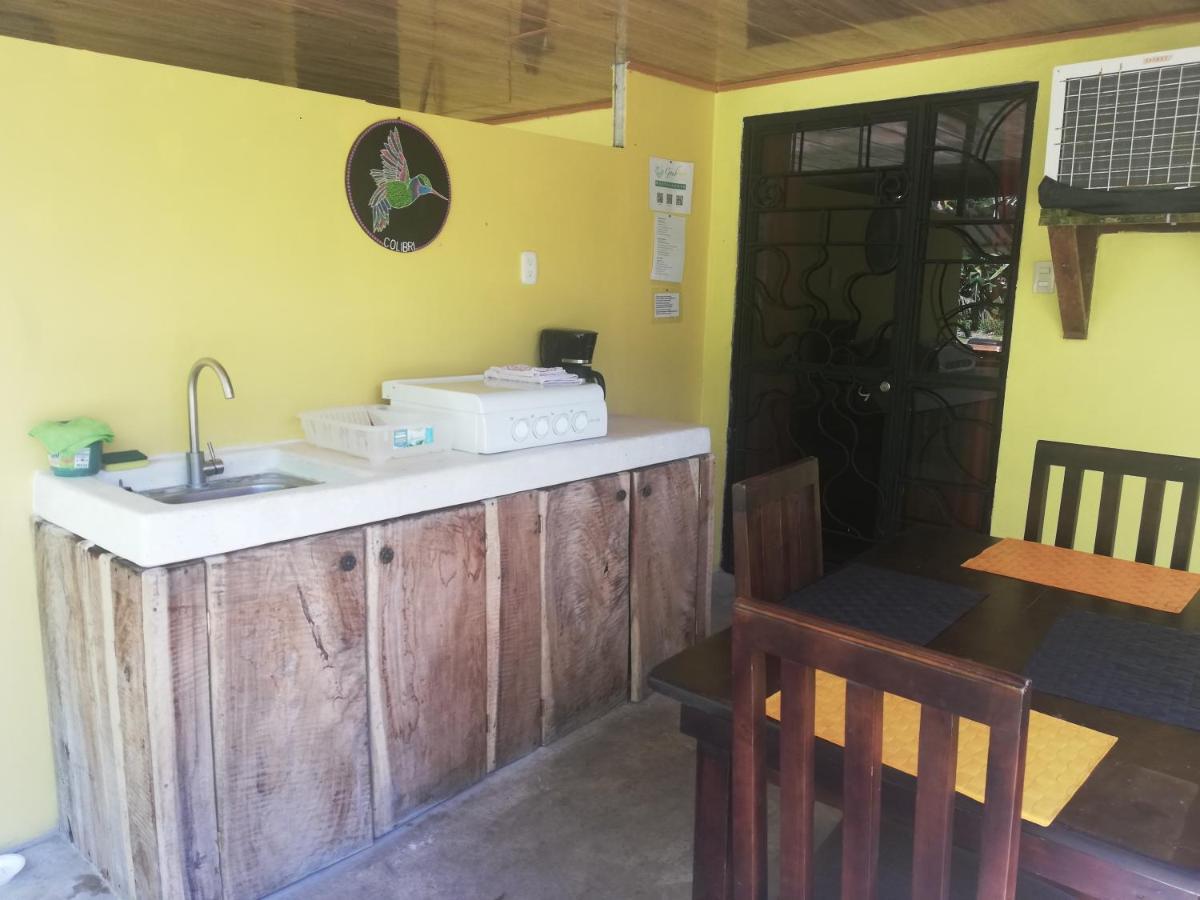 Mundo Goub'Art Bed & Breakfast Cabuya  ภายนอก รูปภาพ