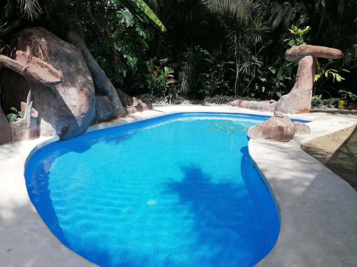 Mundo Goub'Art Bed & Breakfast Cabuya  ภายนอก รูปภาพ